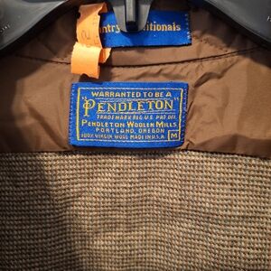 Vintage Men's Wool Pendleton Shirt Vintage USA